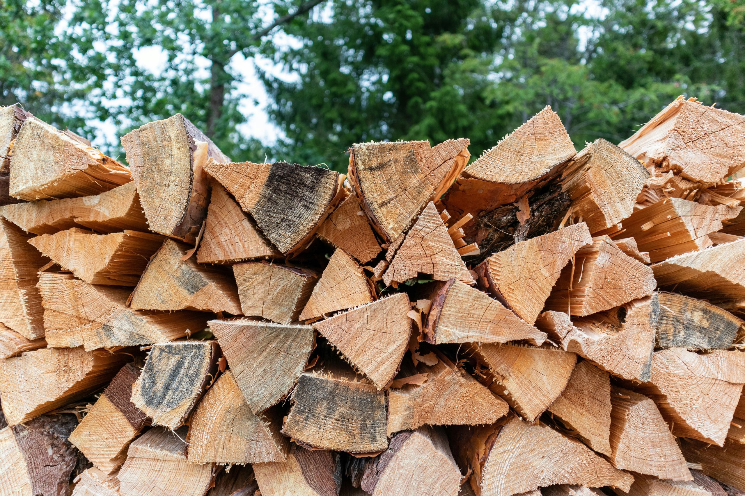 Comment stocker son bois de chauffage dehors ?